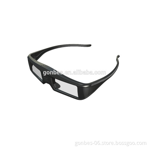 2017 cheap Rechargeable Active 3D Glasses for TV